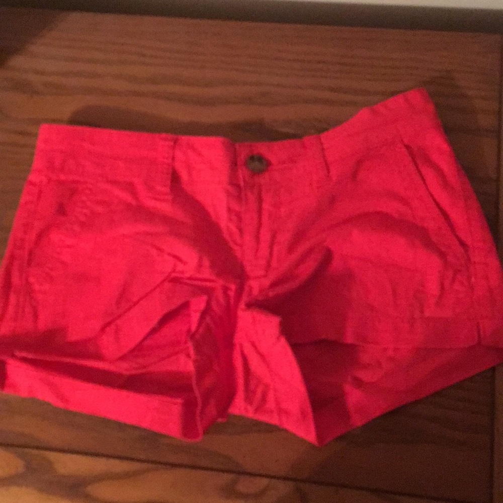 Pink Shorts